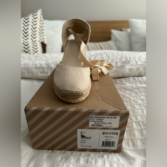 SOLD Soludos tie up espadrilles - Picture 2 of 5